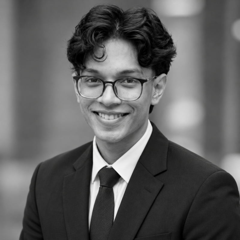 Portrait of the founder of DataVility